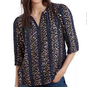 Velvet by Graham & Spencer Prima Sequin Boxy Top